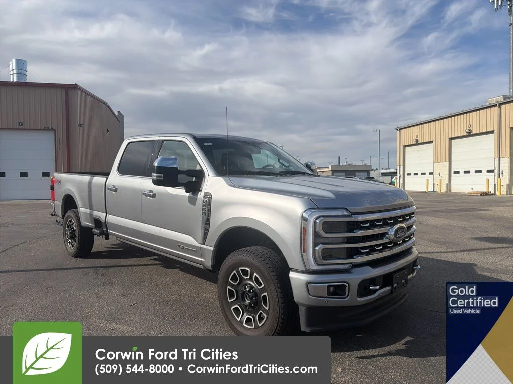 2024 Ford F-350 Platinum 4x4 Crew Cab 8' Box SRW's photo