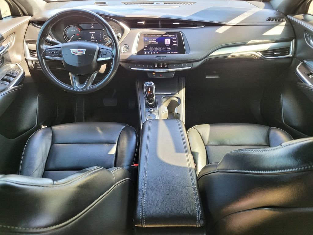 Used 2022 Black Cadillac Premium Luxury image 14