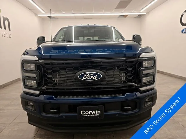 New 2027 Neptune Blue Ford F-250® Lariat® image 7