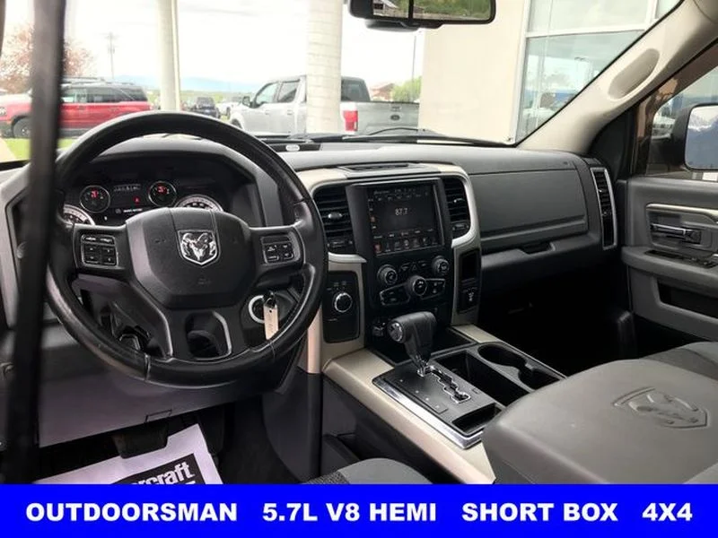 Used 2013 Black Clearcoat Ram Outdoorsman image 9