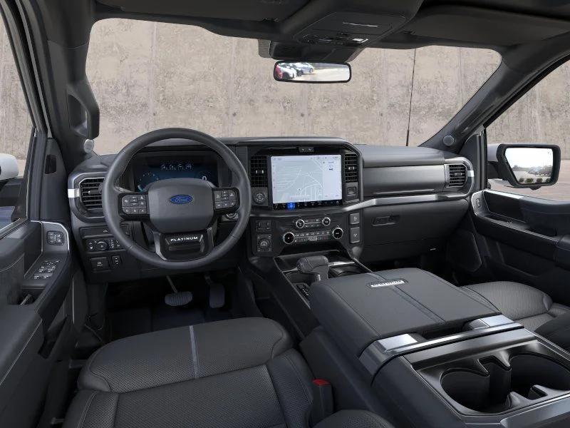 New 2026 White Ford Platinum image 9