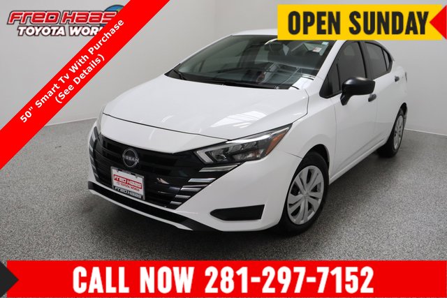 2025 Nissan Versa FWD S 1.6L