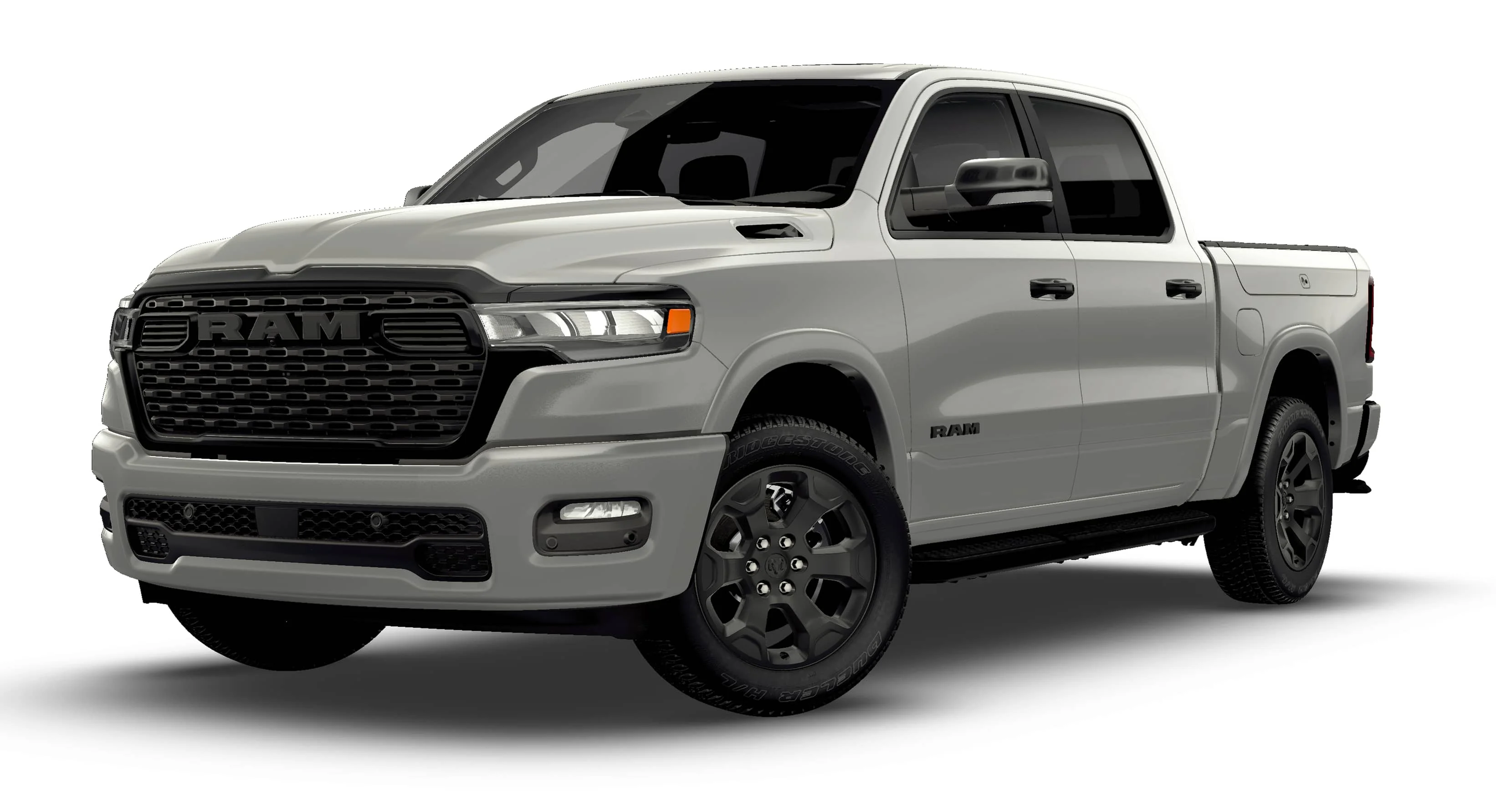 New 2026 Silver Zynith Exterior Paint RAM BIG HORN image 13
