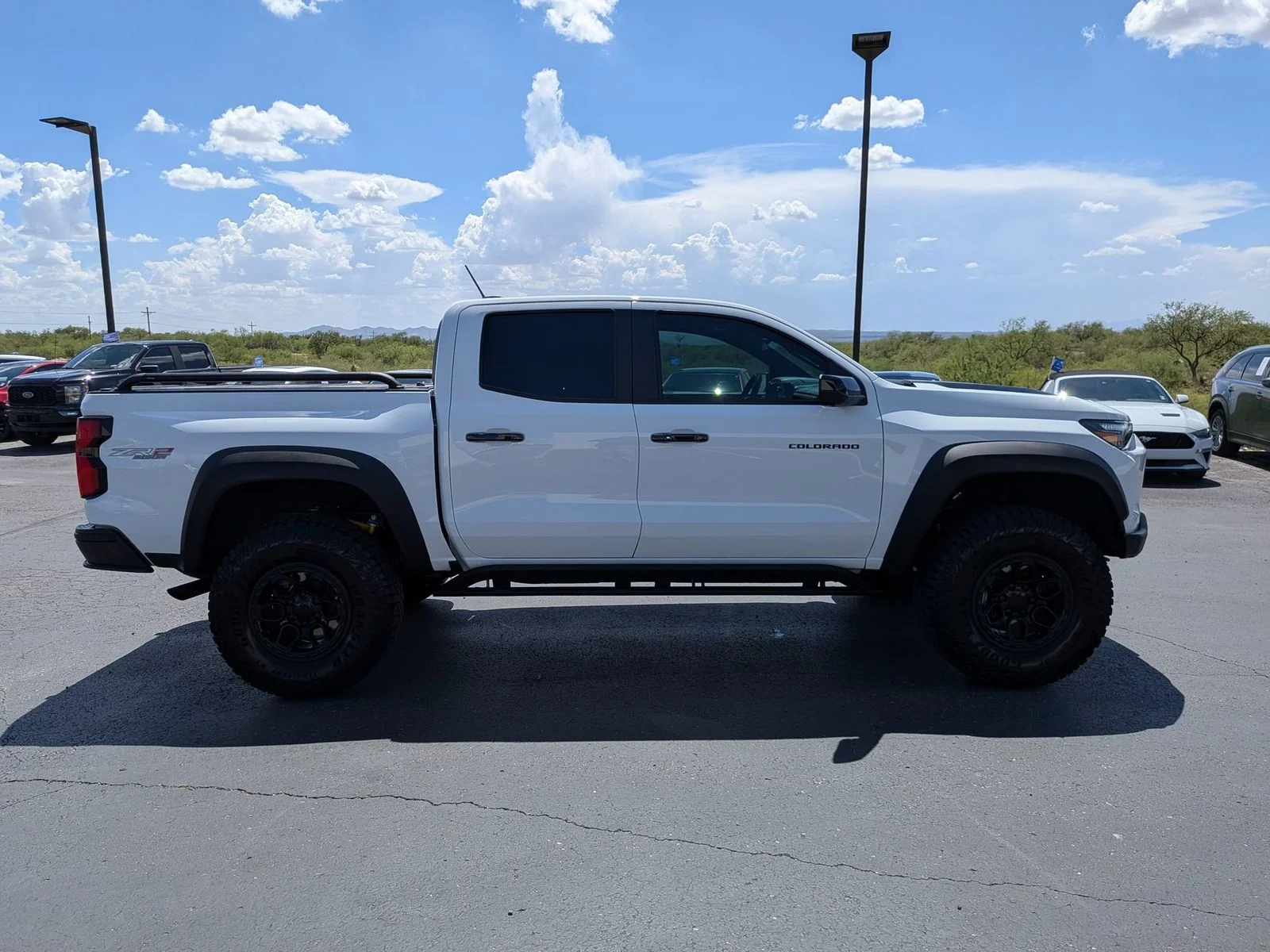 Used 2024 White Chevrolet ZR2 image 4