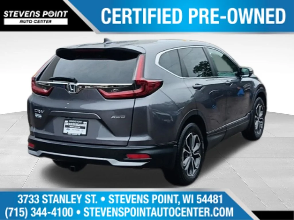 Used 2020 Modern Steel Metallic Honda EX image 8