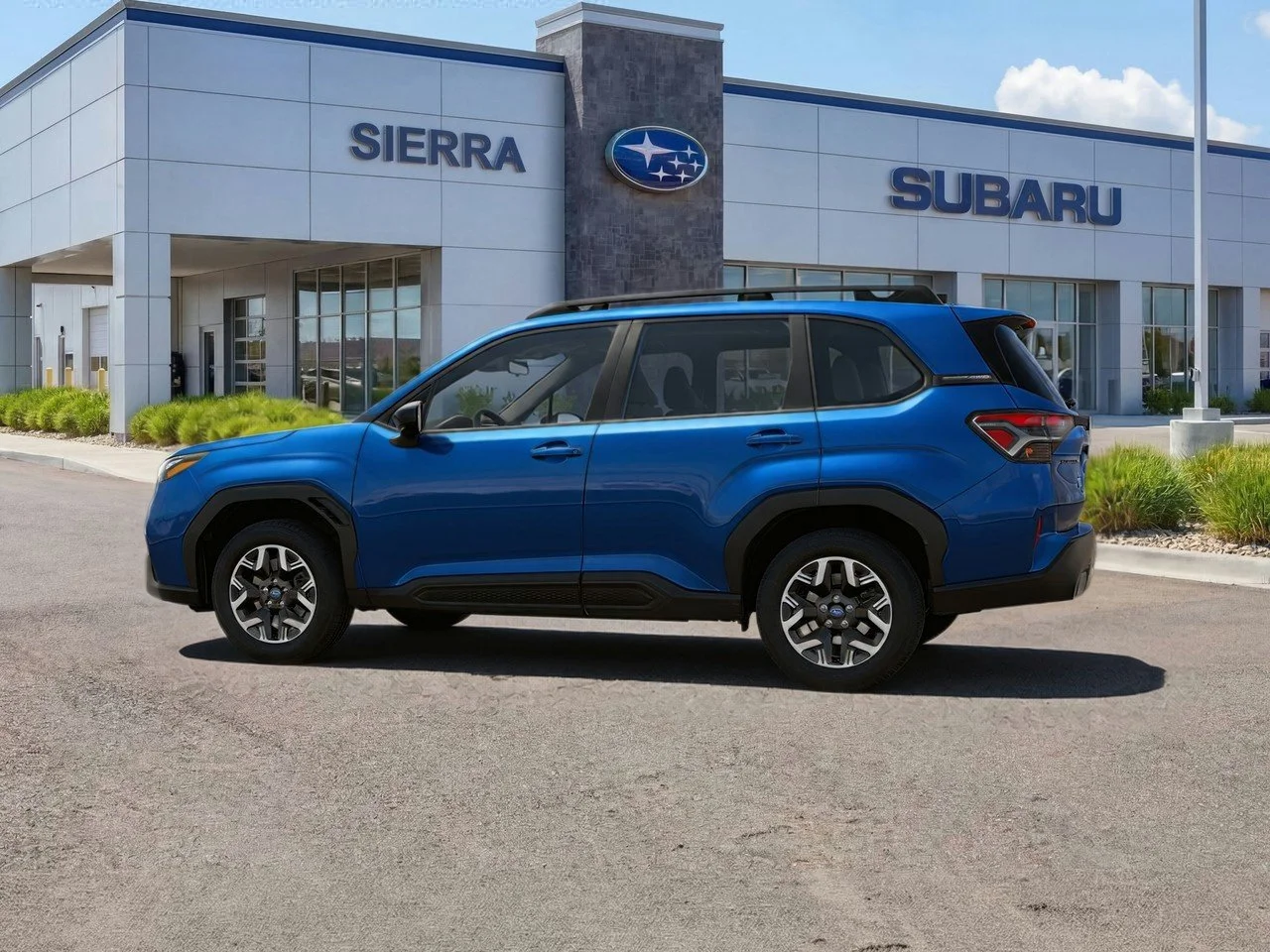 New 2026 DAYBREAK BLUE PEARL Subaru Premium image 5