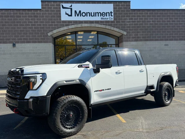 2024 GMC Sierra 2500Hd AT4X