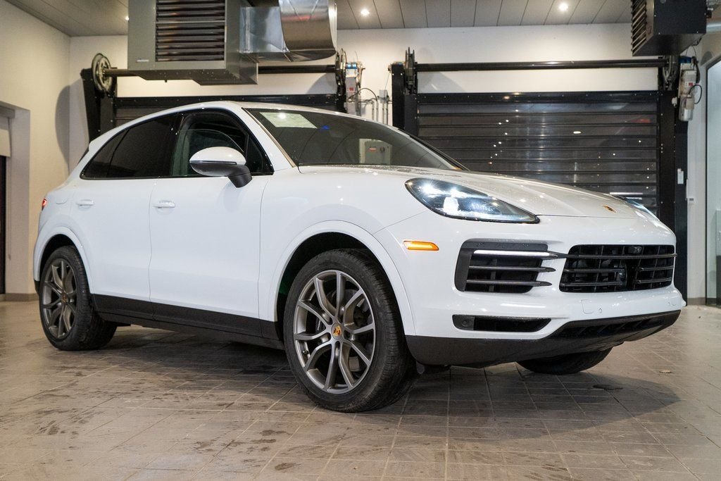 Used 2023 White Porsche Platinum Edition image 7