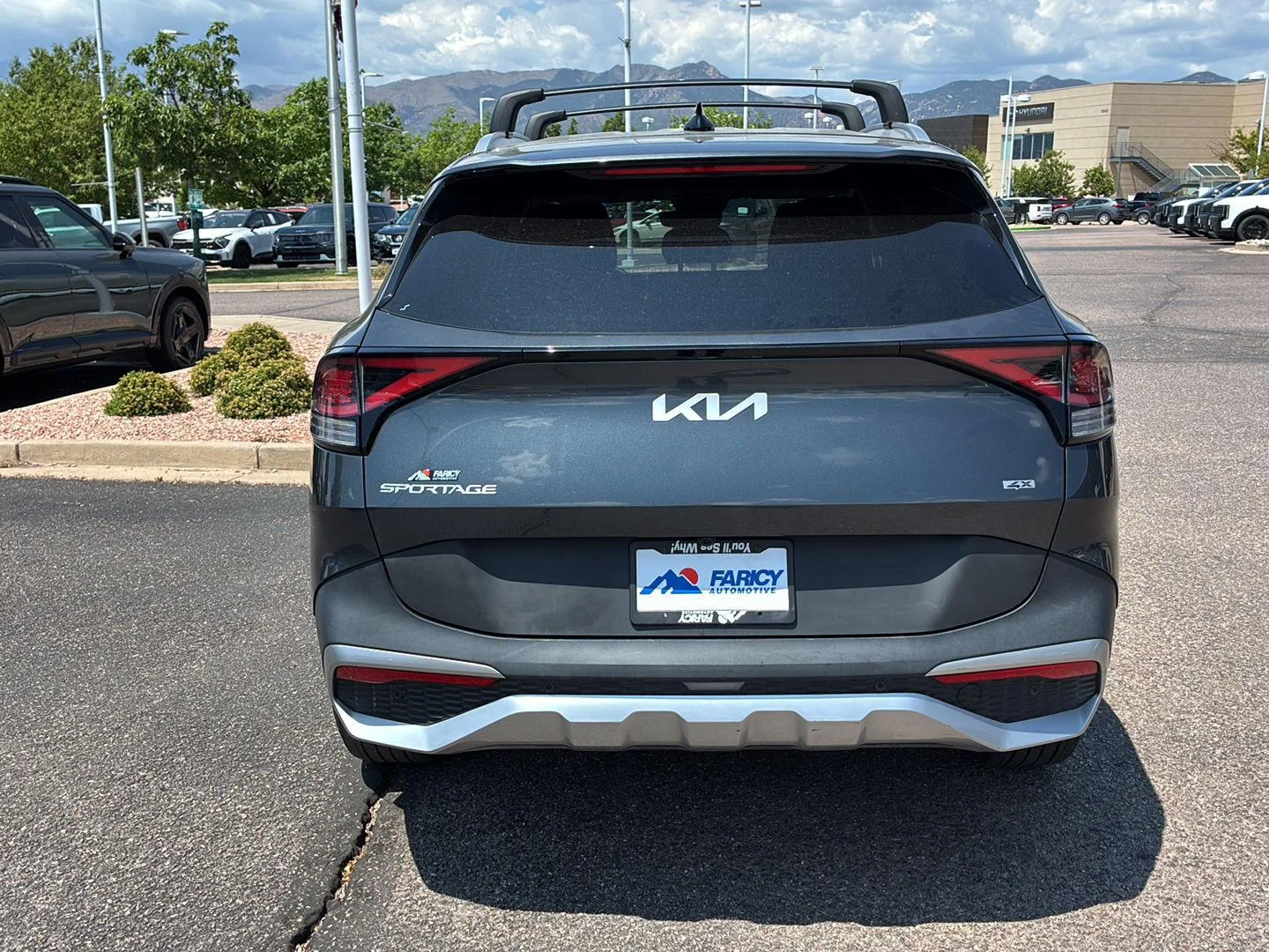 Used 2024 Gravity Gray Kia EX image 6