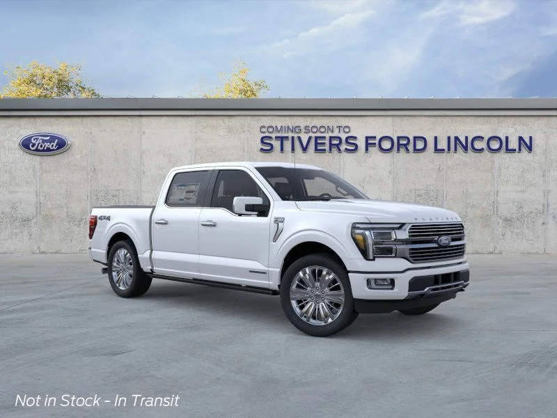 New 2026 White Ford Platinum image 1