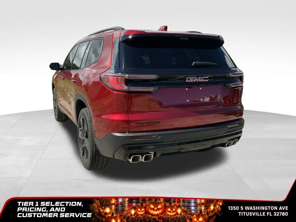 New 2026 Volcanic Red Tintcoat GMC Elevation image 6