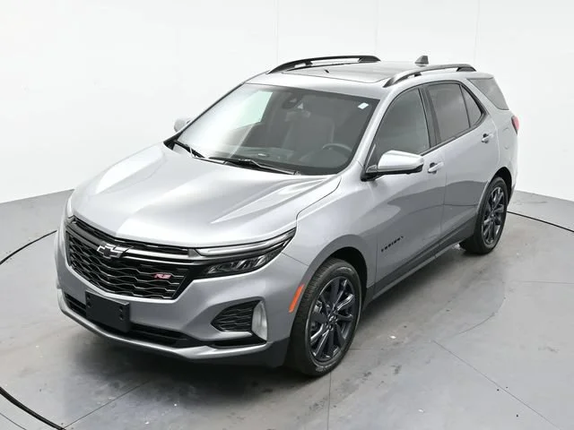 Used 2024 Sterling Gray Metallic Chevrolet RS image 35