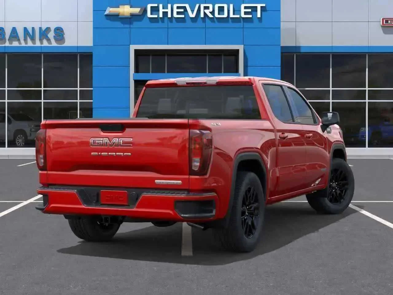 New 2026 Cardinal Red GMC Elevation image 4