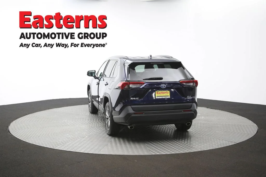 Used 2024 Blue Toyota XLE Premium image 40