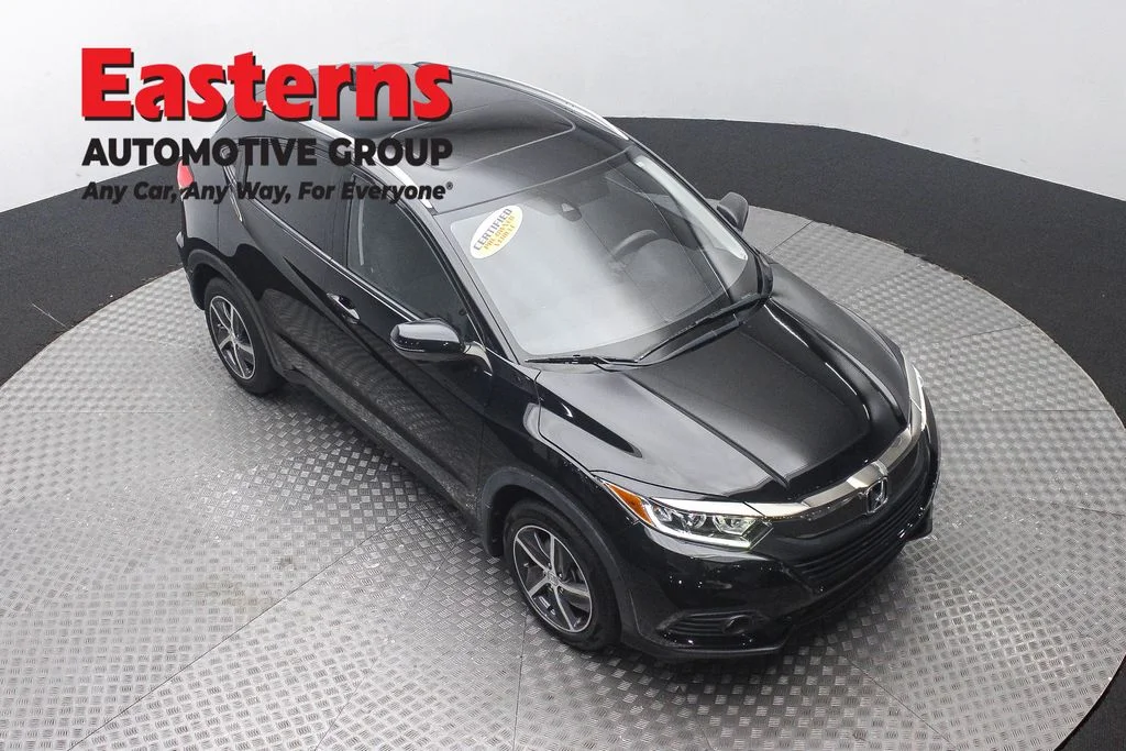 Used 2022 Black Honda EX image 3