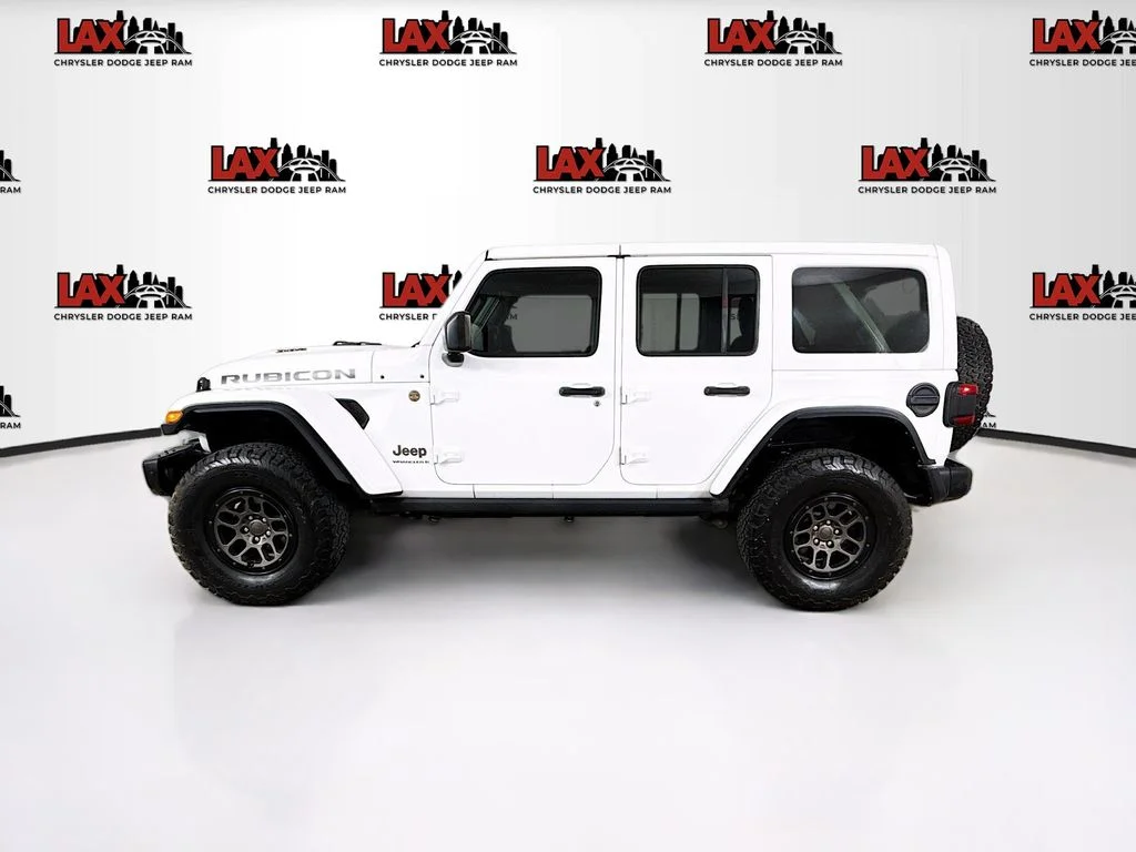 Used 2023 White Jeep Rubicon 392 image 4