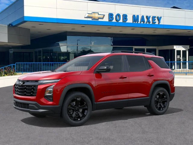 New 2027 Radiant Red Tintcoat Chevrolet LT image 2
