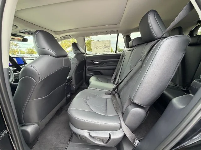 New 2026 Midnight Black Metallic Toyota Limited image 19