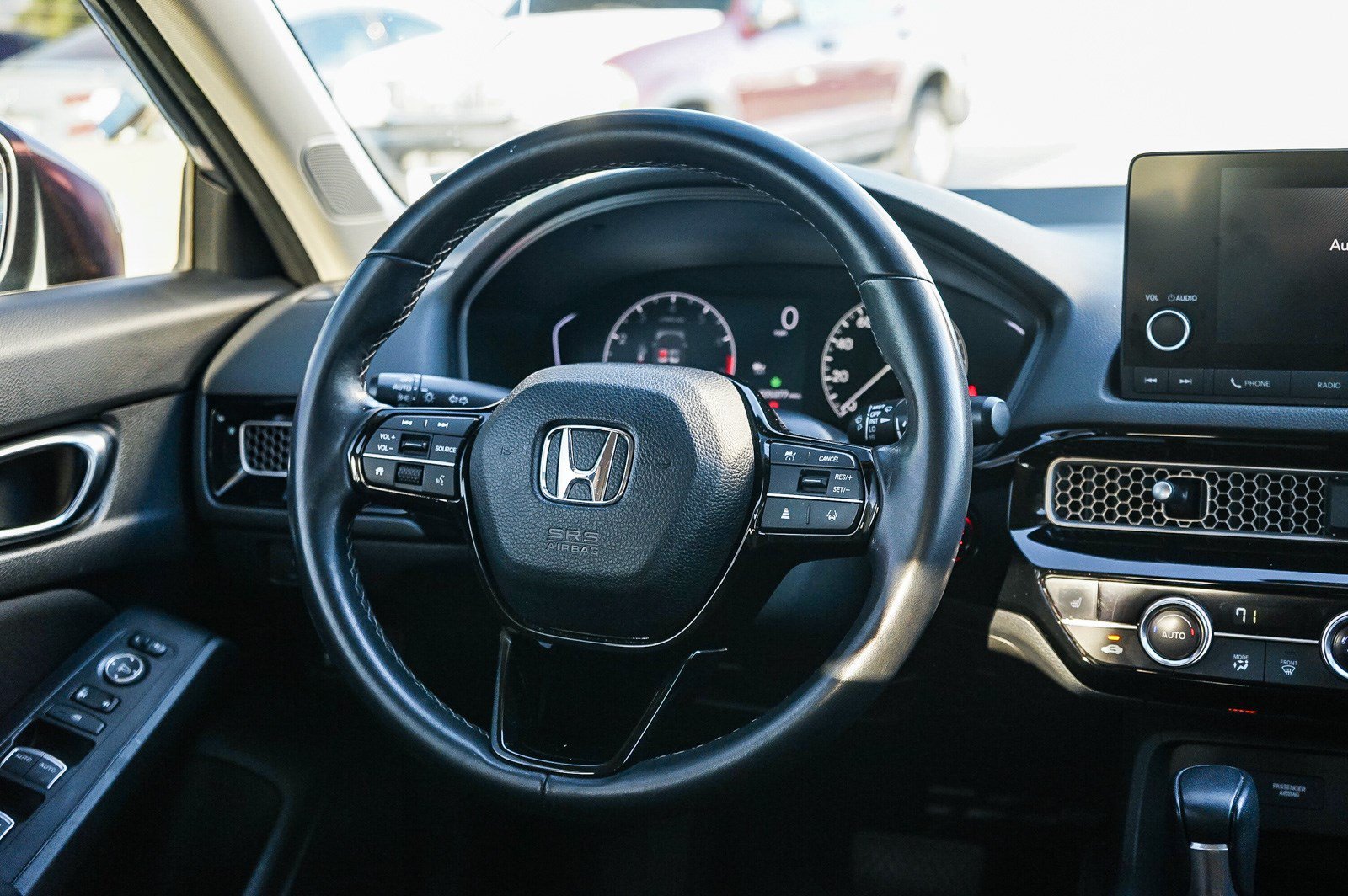 Used 2022 Lunar Silver Metallic Honda EX image 16