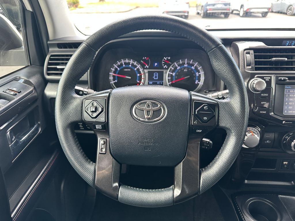 Used 2019 White Toyota TRD Off-Road Premium image 19