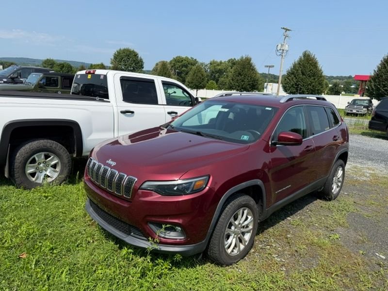 Used 2019 Jeep Cherokee Latitude with VIN 1C4PJMCB7KD267941 for sale in Wrightsville, PA