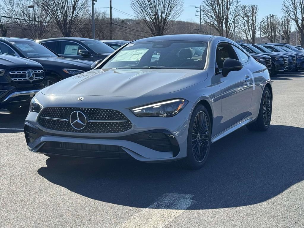 New 2026 MANUFAKTUR Alpine Grey Mercedes-Benz CLE 450 image 7
