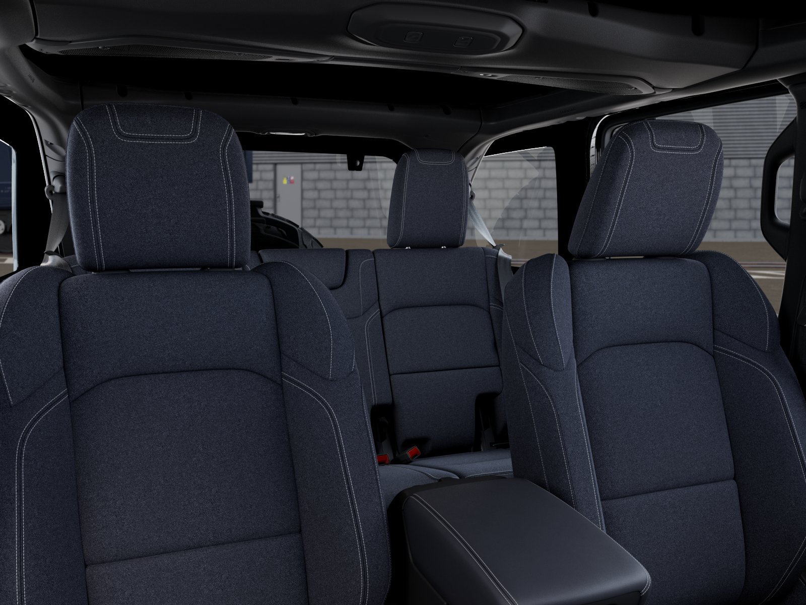 New 2026 Black Clear-Coat Exterior Paint Jeep Rubicon image 26