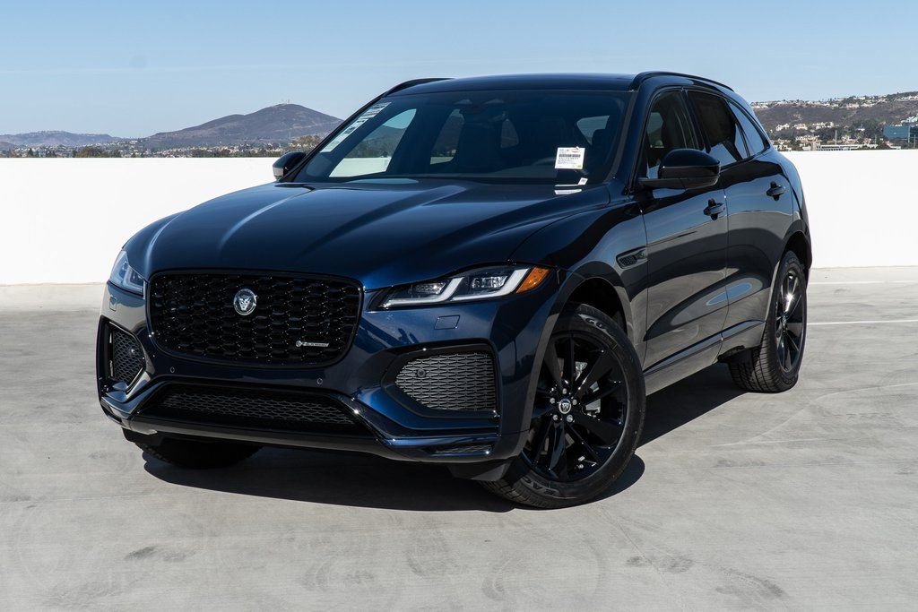 2025 Jaguar F-PACE R-Dynamic S
