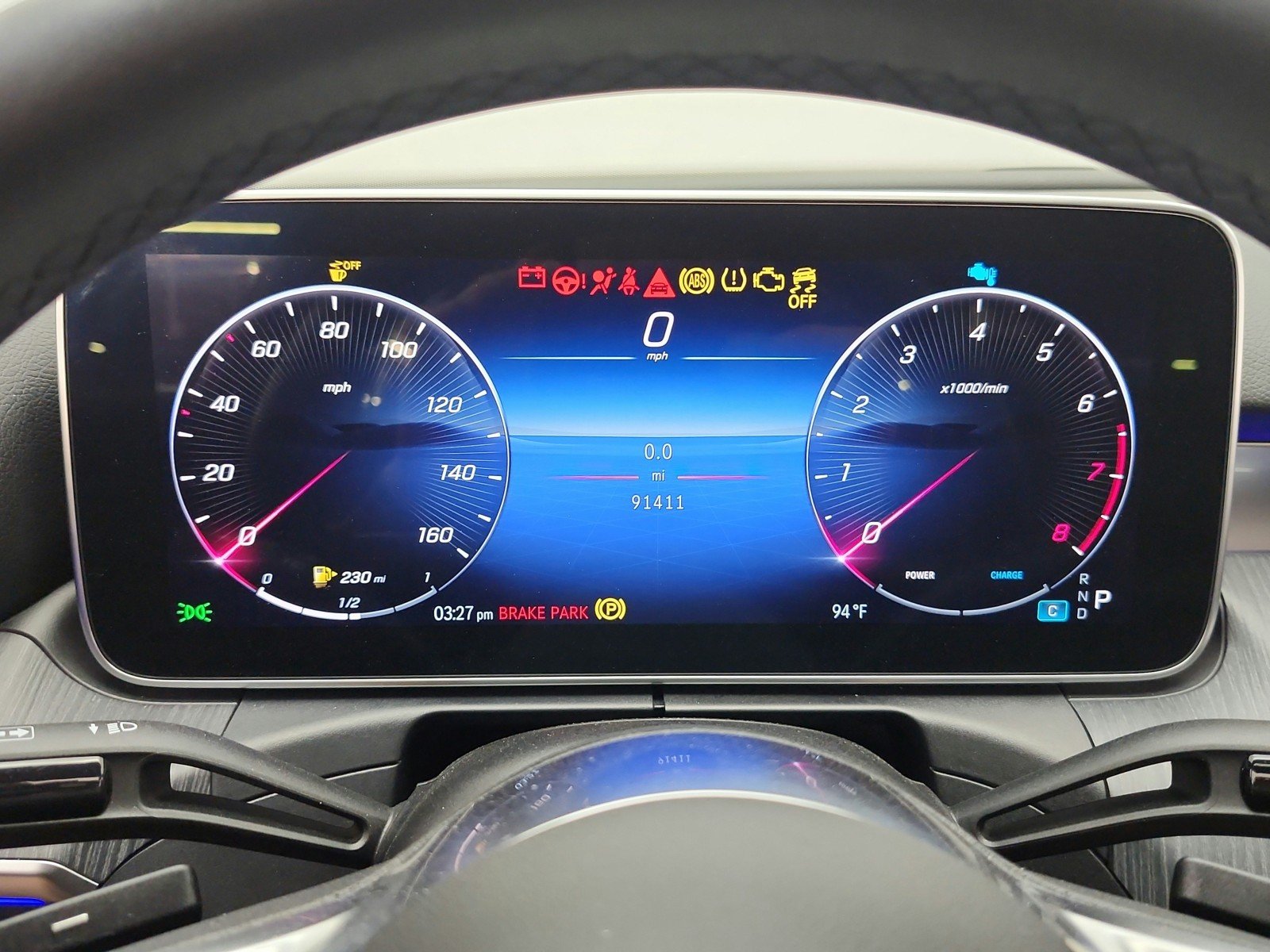 Used 2023 Polar White Mercedes-Benz C 300 Sedan image 9