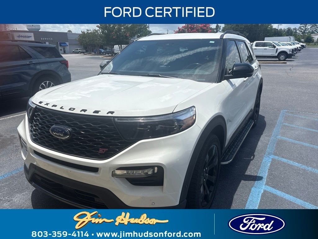 Used 2021 White Ford ST image 1