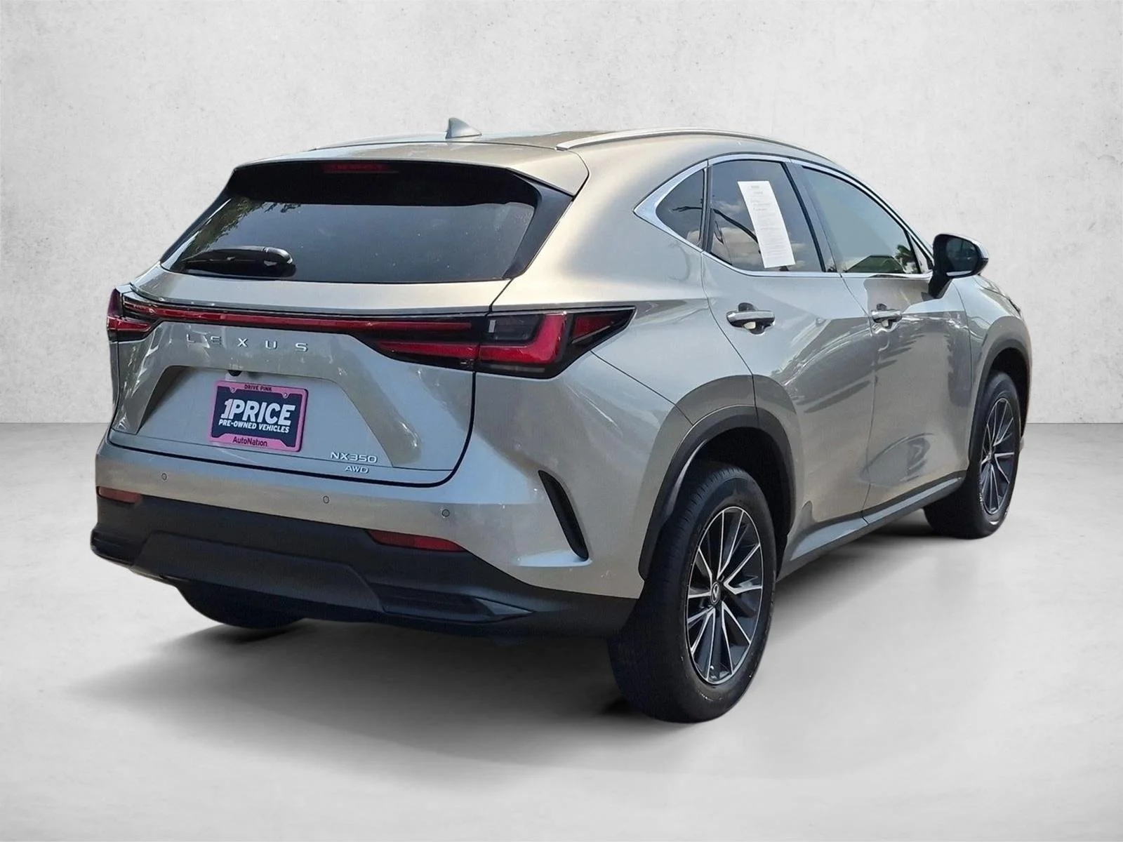 Used 2023 Atomic Silver Lexus NX 350 Premium image 5