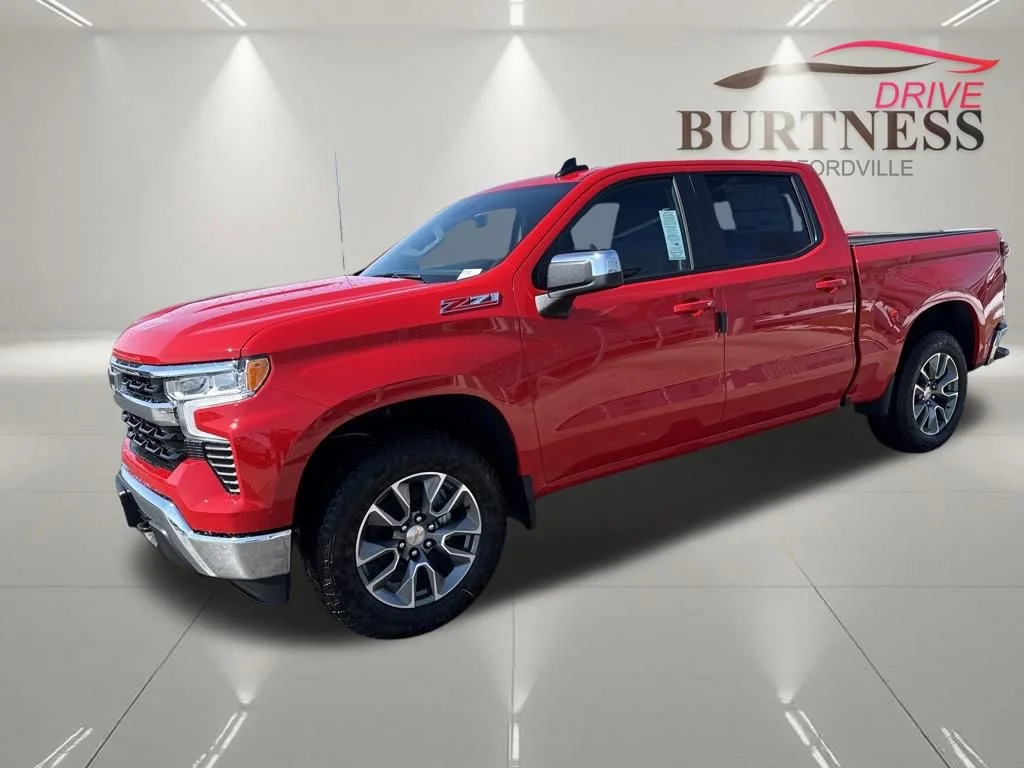 New 2026 Red Hot Chevrolet LT image 4