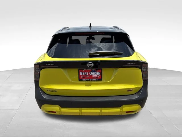 New 2026 Yuzu Yellow Metallic / Super Black Two-tone Nissan SR image 6