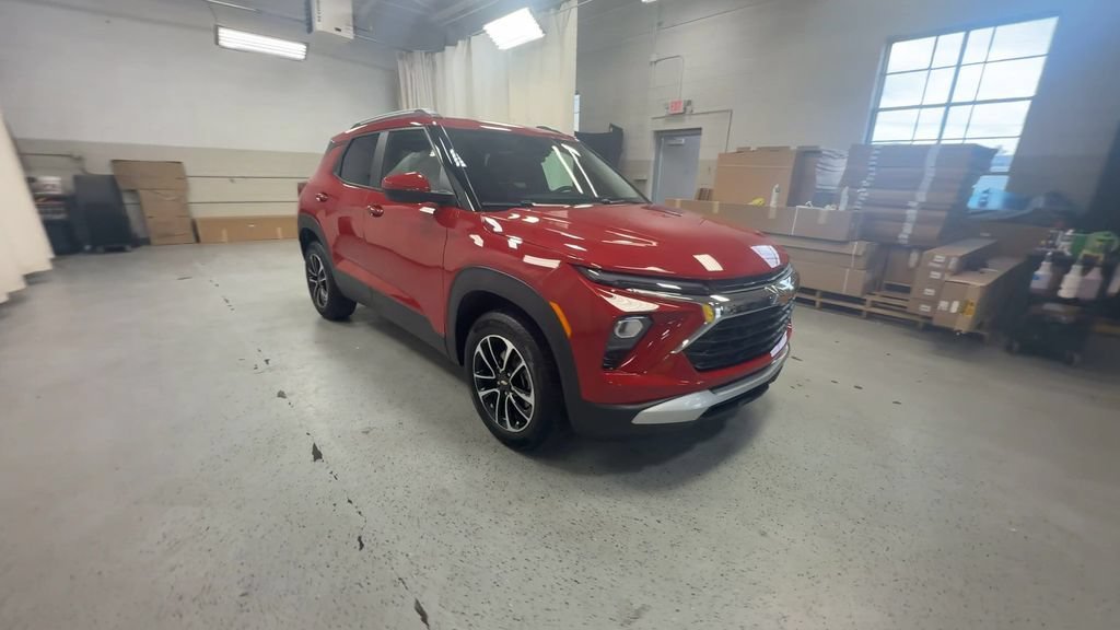 Certified Used 2026 Apex Red Chevrolet LT image 2
