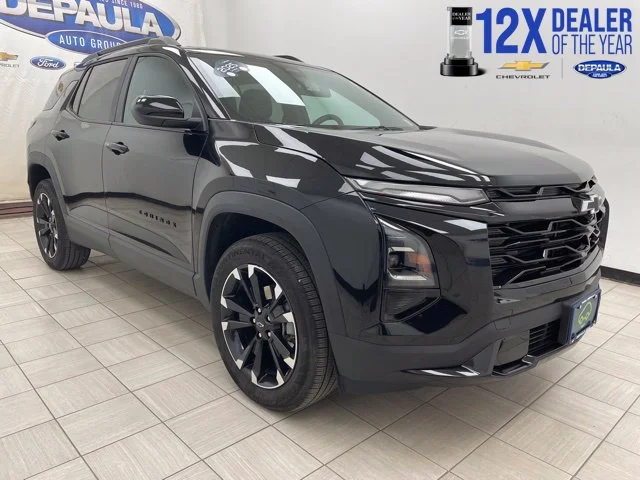 Certified Pre-Owned 2025 Chevrolet Equinox AWD 4D Sport Utility