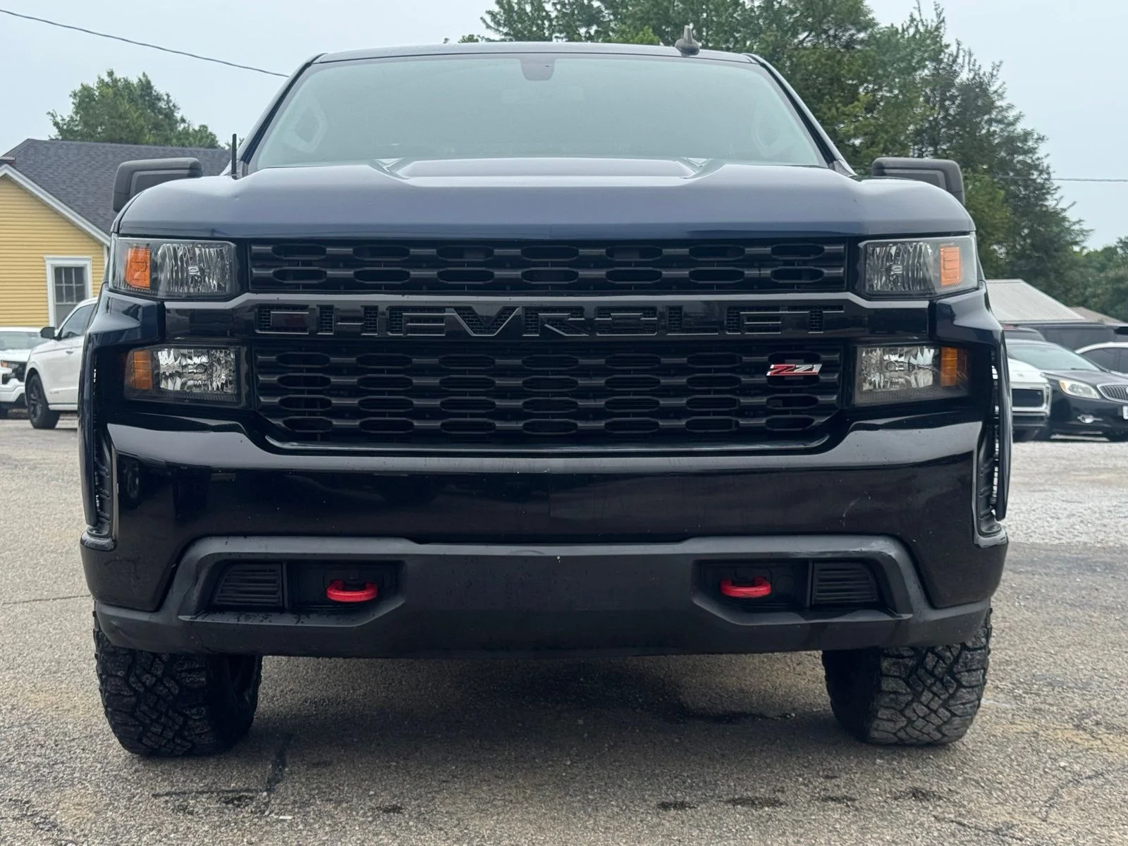 Used 2021 Blue Chevrolet Custom Trail Boss image 9