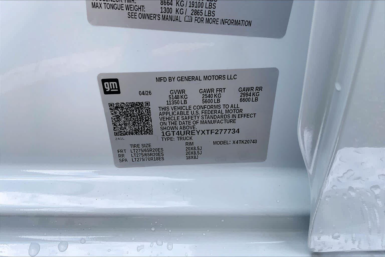New 2026 Glacier White Tricoat GMC Denali image 16