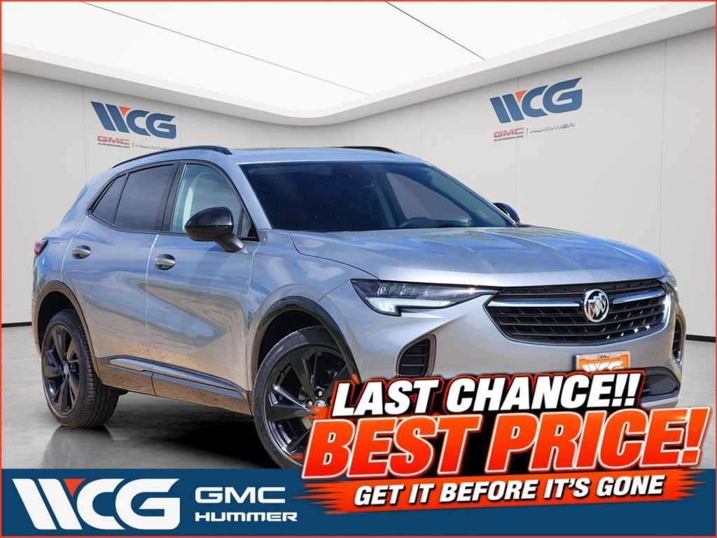 Used 2023 Moonstone Gray Metallic Buick Essence image 1
