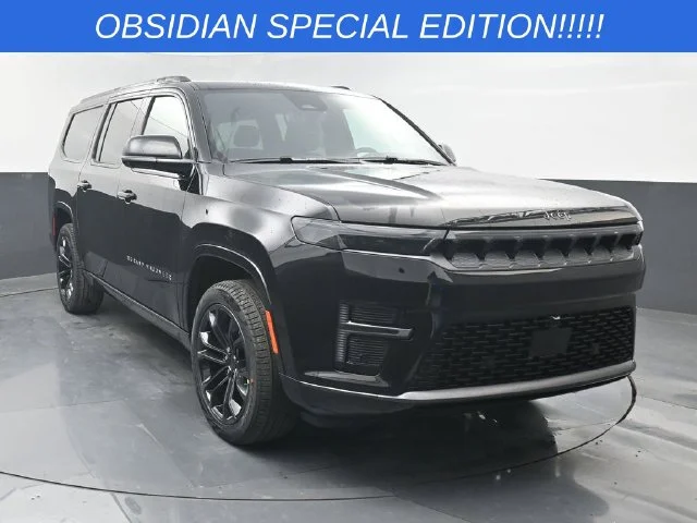 New 2026 High Gloss Black Jeep Summit Obsidian image 9