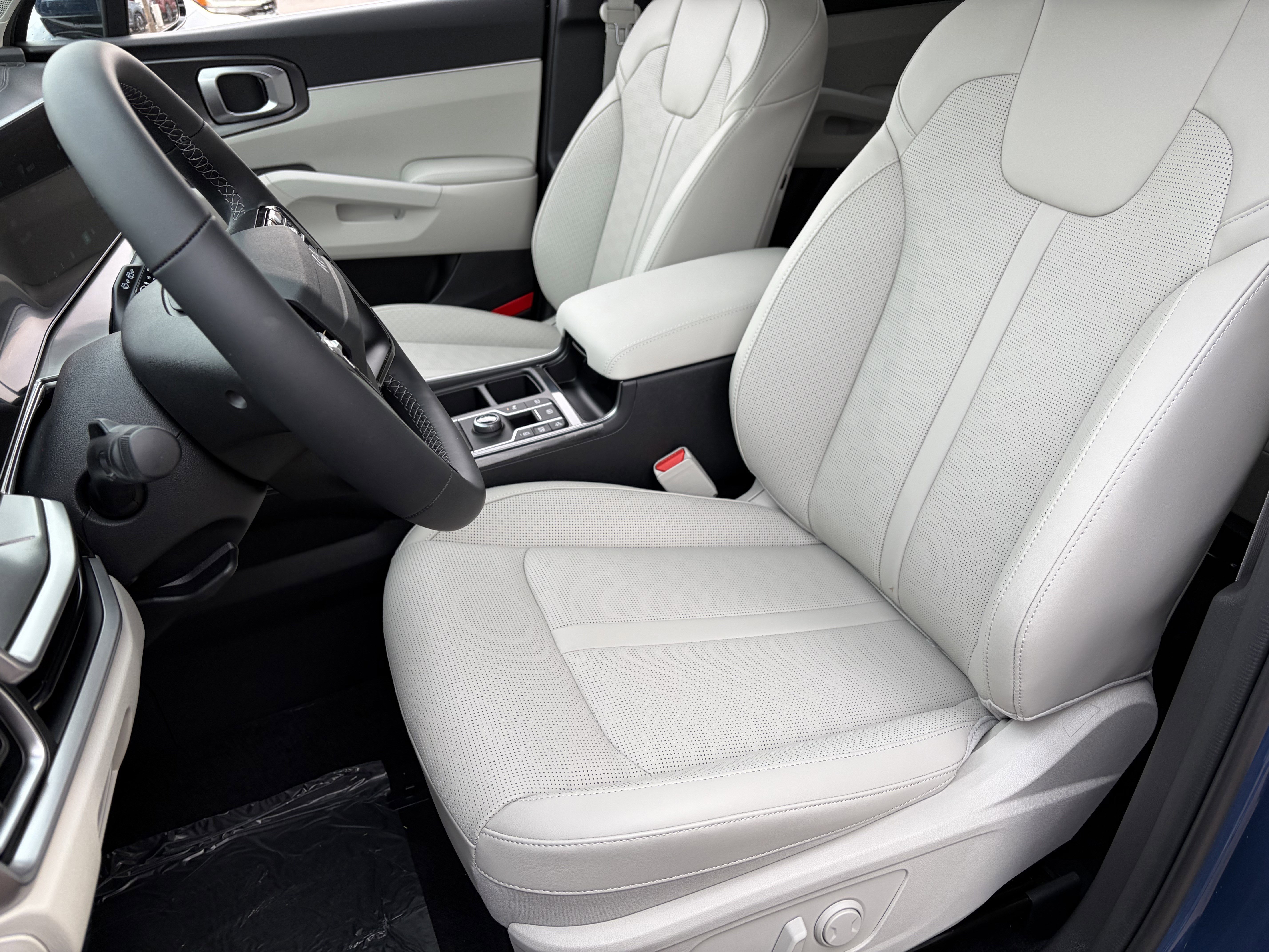 New 2026 Midnight Lake Blue Kia EX image 18