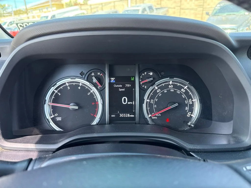 Used 2023 Gray Toyota TRD Off-Road Premium image 10