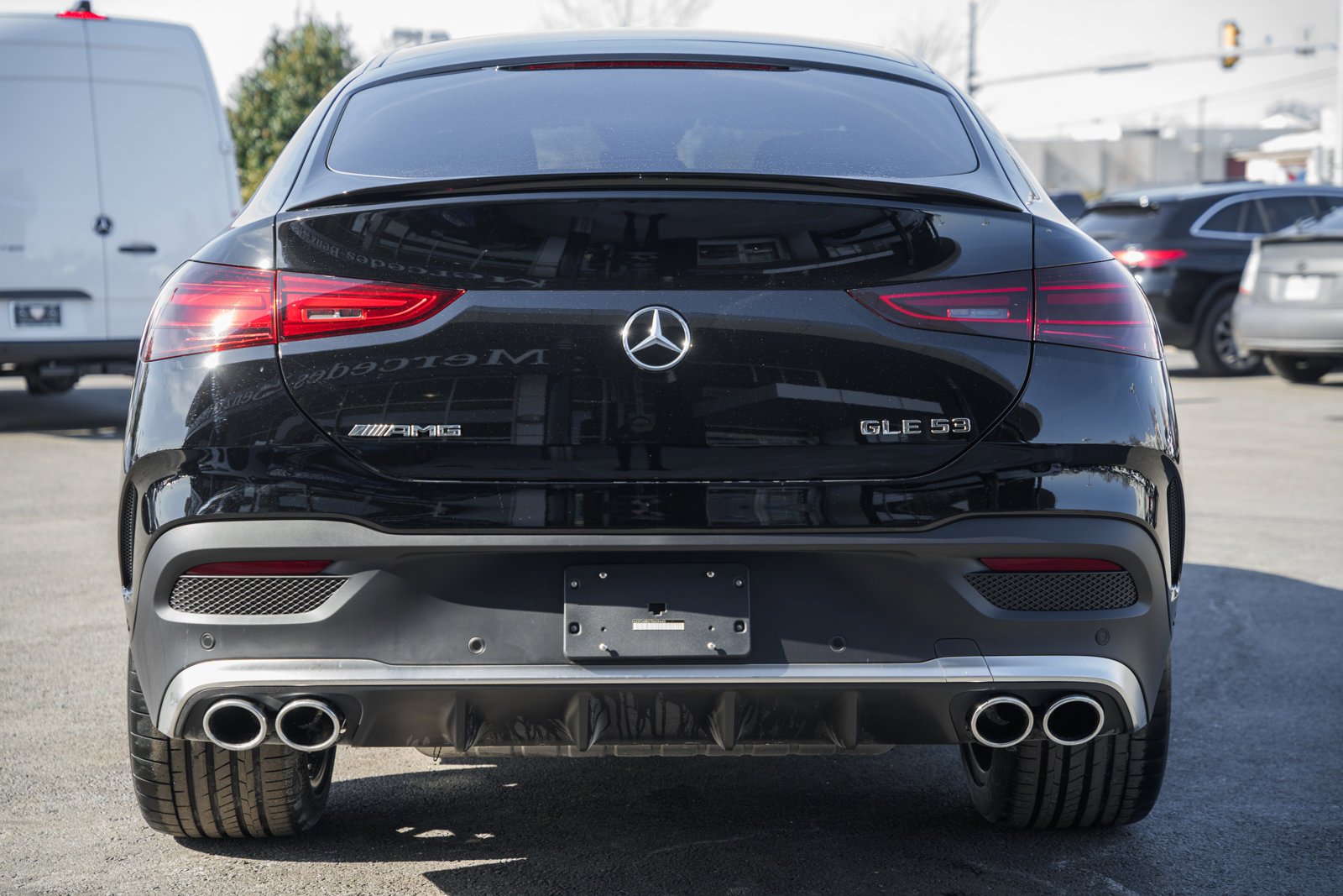 New 2026 Black Mercedes-Benz GLE 53 AMG® image 56