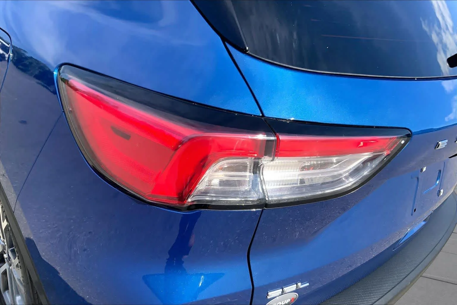 Certified Used 2022 Atlas Blue Ford SEL image 28