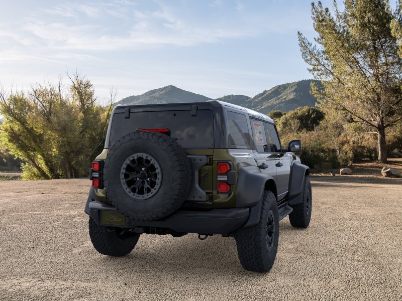 New 2025 Shelter Green Metallic Ford Raptor® image 34