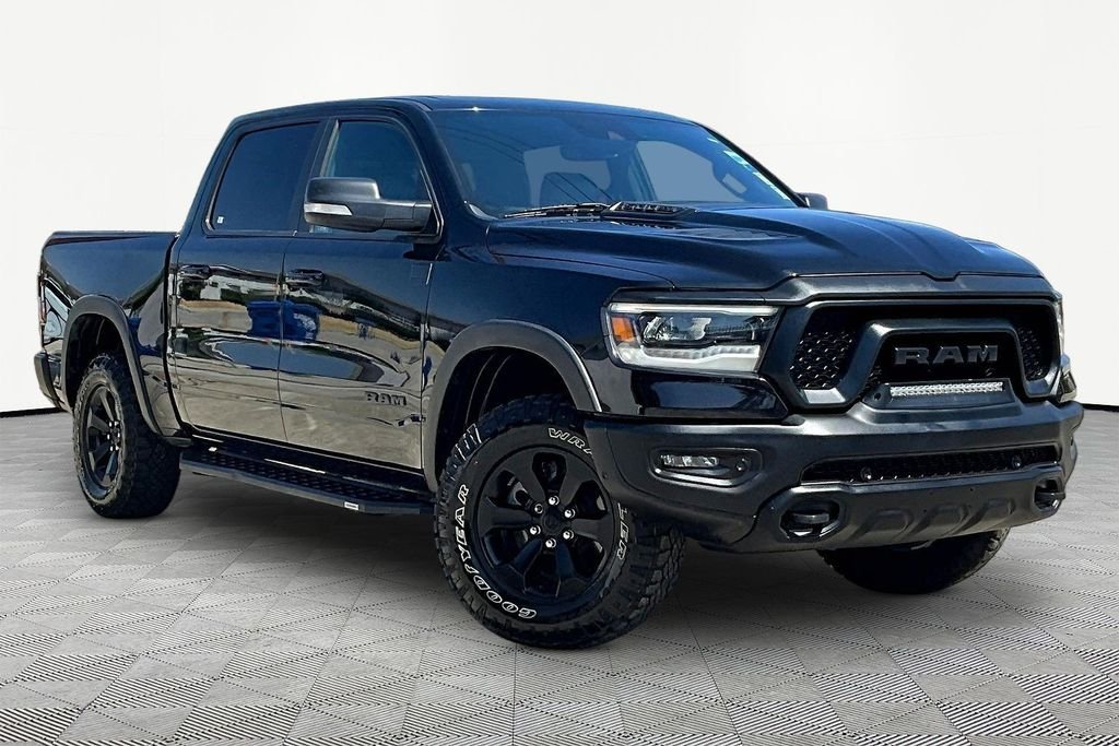 Used 2022 Black Ram Rebel image 1