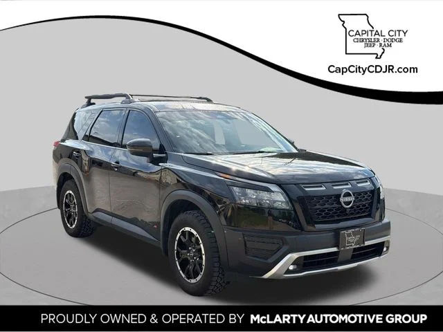 2025 Nissan Pathfinder Rock Creek