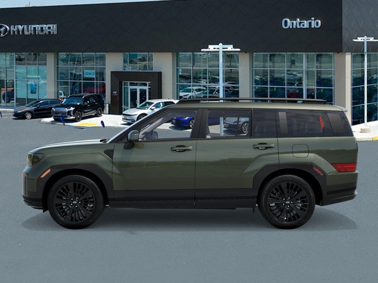 New 2026 Green Hyundai Calligraphy image 3