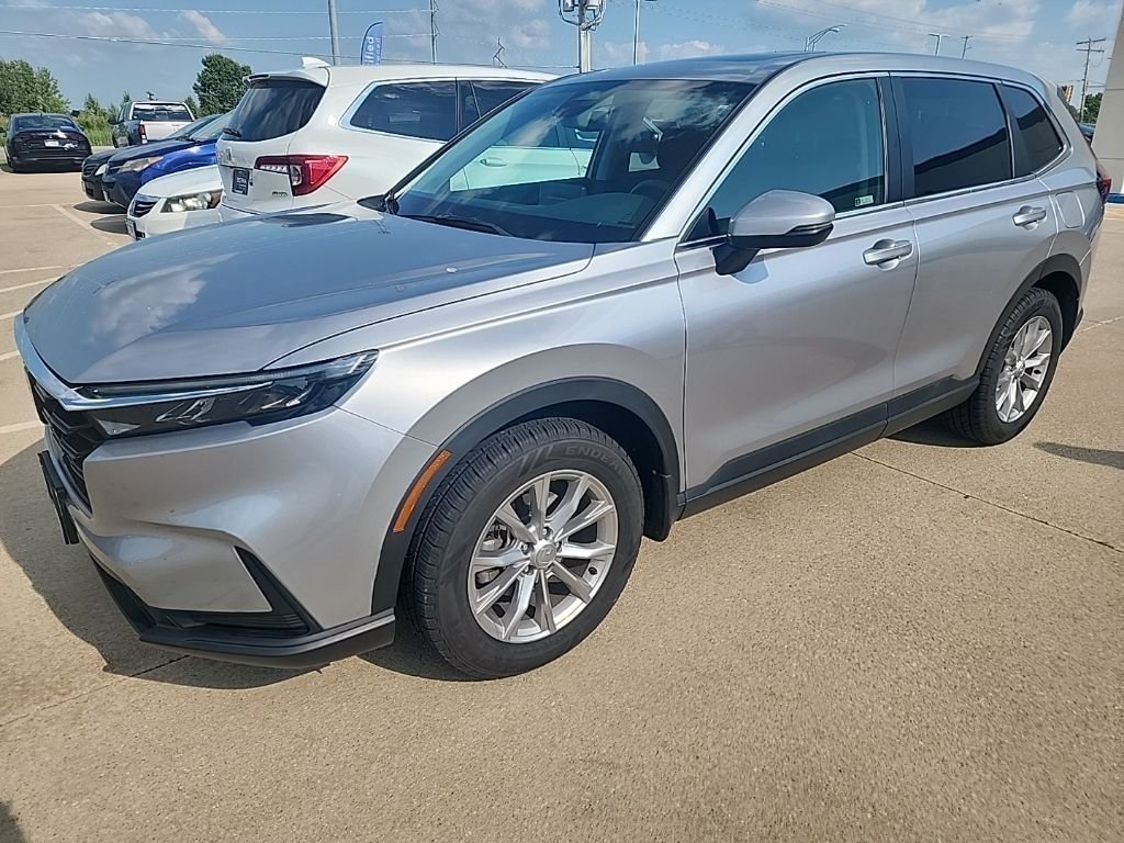 Used 2024 Lunar Silver Metallic Honda EX image 1