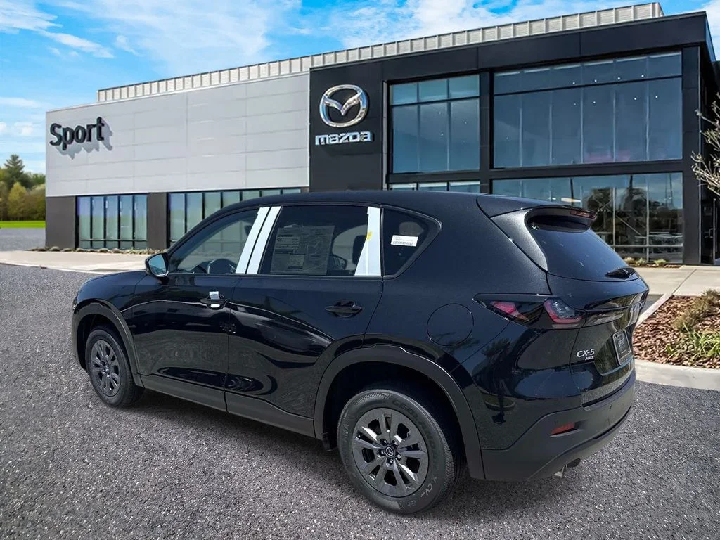 New 2026 Jet Black Mica Mazda 2.5 S Select AWD image 6