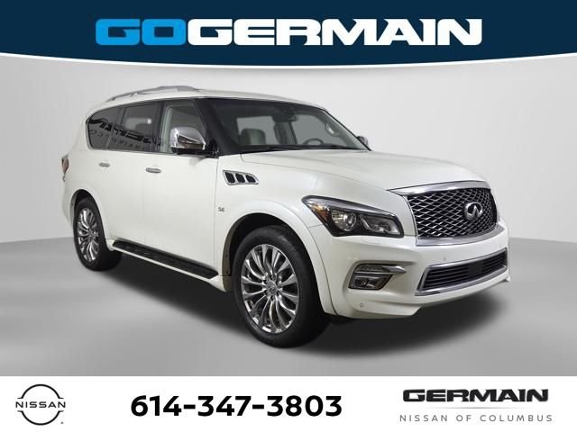 Used 2017 White INFINITI Base image 4